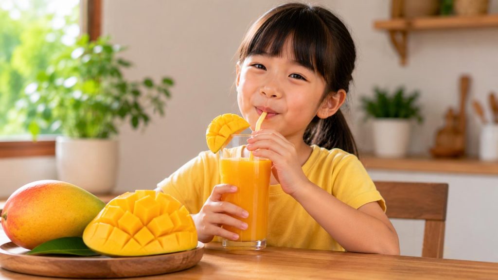 Mango juice is my favorite drink - Nước ép xoài là thức uống yêu thích của tôi